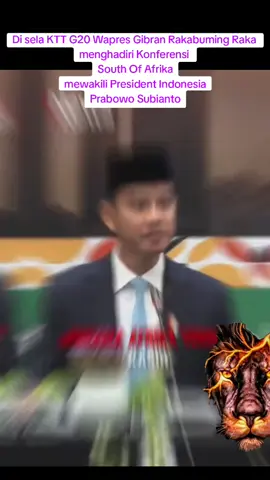 Gaex,Kumis,Alfis,Dewi anak president, dll langsung dikasi paham sama Pak prabowo. Mewakili President RI Bapak Prabowo Subianto di KTT G20, Mas Wapres Gibran Rakabuming Raka menghadiri konferensi South Of Afrika disela sela KTT G20. Jadi disini buat orang yang suka membandingkan Mas Wapres Gibran dengan AHY langsung dikasi paham sama bapak President Prabowo.  @shieta_ cool _ 😁 @tak semudah itu you now @GAJAH MUDA NUSANTARA OFFICIAL @Queen PraGib @☯︎𝑨𝒚𝒂𝒏𝒈♧︎︎︎𝑭𝒉𝒖𝒓𝒆𝒍✍︎ @Mulahati simarmata @ABAH DEDEN official @AG@PE BP_02 @BAREACTION @Aishiteru @amin gudal @bang Elly @Arief Saepudin @BETA PRABOWO @BANG KUMIS👍 @bigbandung @endro_nuyady @lusiaaaa525 @CARROL.L @BOCAHE PAK JOKOWI 