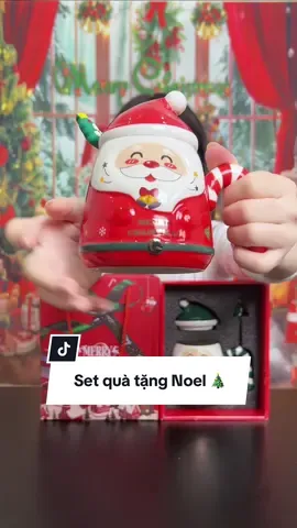 Set quà tặng Noel 🌲🌲🌲 #emhoanhacua #noel #setquatang #quanoel #quanoeltangnguoiyeu 