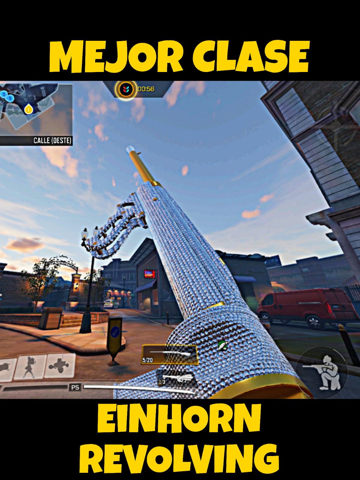 Conseguí el diamante de la Einhorn Revolving #codmobile