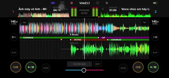Chúc em hãy lưa chọn một người yêu em và sẵn sàng tất cả cho em, chứ đừng một người chit biết diễn ta 2 từ tương lai nhá.#wedj #djremix #nhạchaymỗingày #nhacremix #vinahouse 