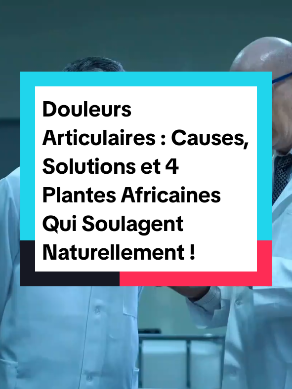 Les douleurs articulaires touchent de plus en plus de personnes, quel que soit l’âge. Inflammation, usure du cartilage, carences, mauvaise circulation… chaque douleur envoie un message que ton corps essaie de te transmettre. Dans cette vidéo, je t’explique : Les véritables causes des douleurs articulaires Les gestes simples pour les soulager au quotidien Et les 4 plantes africaines qui renforcent naturellement tes articulations : moringa, gingembre africain, moringa sauvage et neem. Avec les bons réflexes et les bonnes plantes, tu peux réduire l’inflammation, améliorer ta mobilité et nourrir ton corps en profondeur. Si tu veux une fiche complète sur les dosages, les durées de cure et les modes de préparation, dis-le-moi en commentaire. Abonne-toi à O’NATUREL pour découvrir chaque semaine les meilleurs remèdes naturels africains pour protéger ton corps. #douleursarticulaires #moringa #neem #remedesafricains #onature @o'naturel
