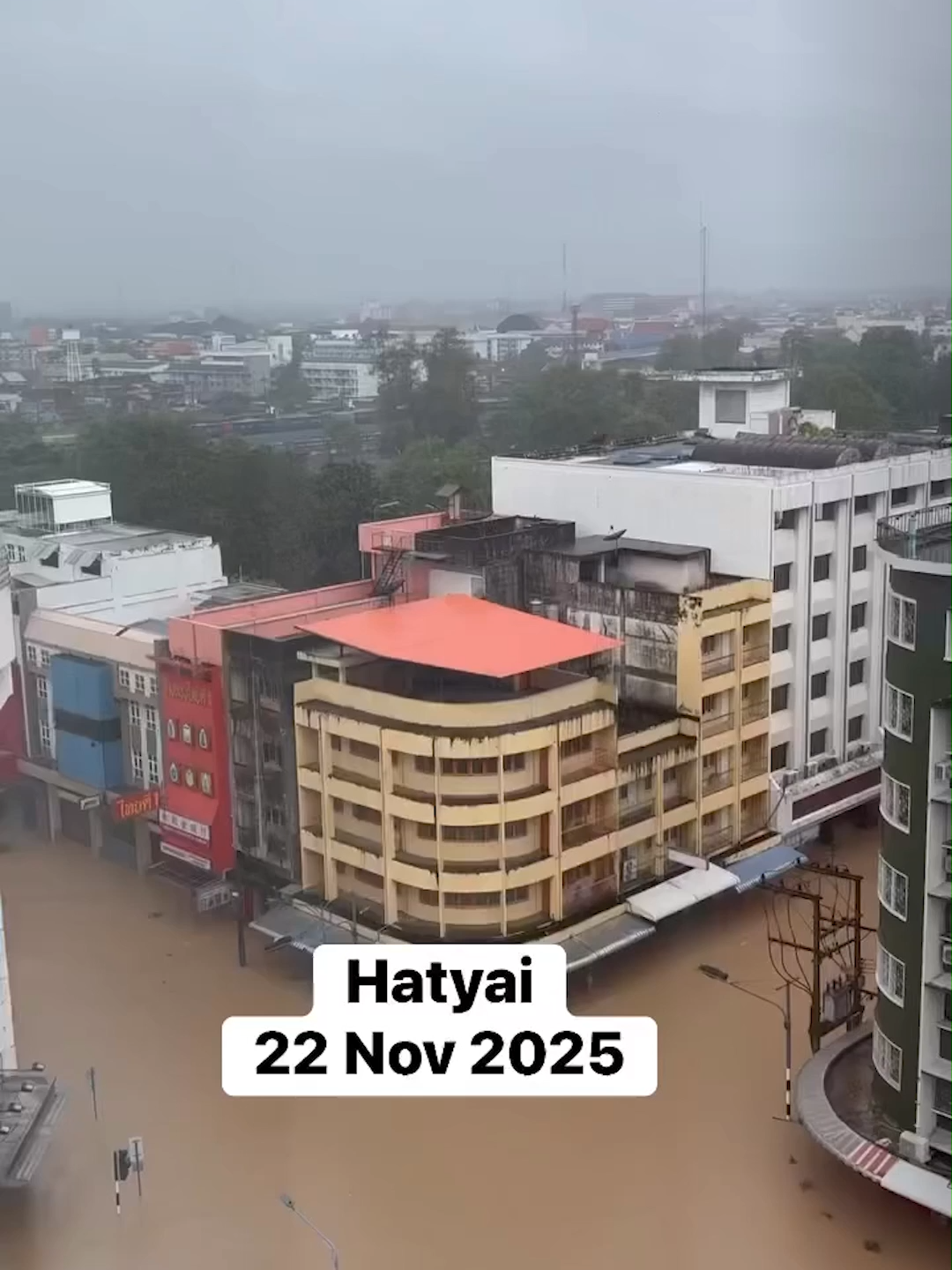 Rakyat Malaysia terperangkap di Hatyai diminta hubungi Konsulat Jeneral di Songkhla #BeritaDiTiktok