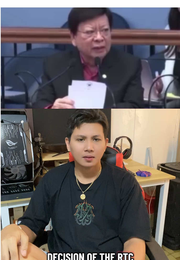 Akala kopo ba senator rodante marcoleta ay galit kayo sa mga kurakot sa bansa natin ngayong meron ng makukulong at may warrant of arrest na sila bakit tila yata kinuquestion mo si ombudsman boying remulla yan ang gusto ng taong bayan na may makulong na bakit tila yata ikaw ay hindi masaya bakit kaya mga kababayan ano po ang masasabe nyo? #romeotvblogs #marcosprin #bagongpilipinas #tatakmarcos 