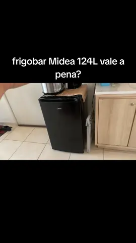frigobar Midea 124L vale a pena? #frigobar #midea #eletrodomesticos 