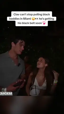 she was so nervous 😭❤️ #clavicular #blackbaddie #miami #irlstreaming #kickstream 