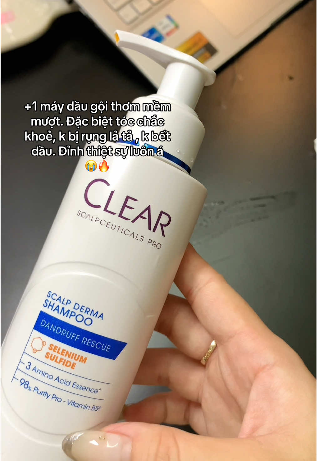Không còn gì để chê luôn #ClearScalpceuticals #sachgauvuottroi #HợptáccùngUnilever #ClearVN #nhiriviu 