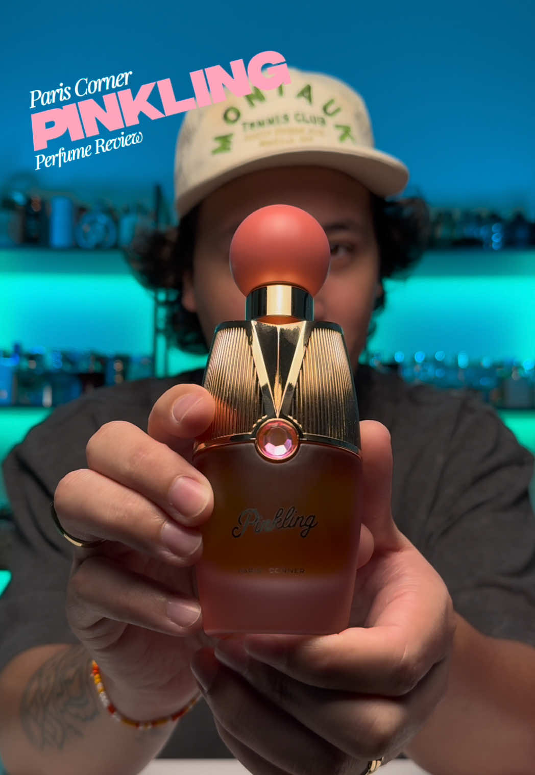 Paris Corner Pinkling Fragrance Review | This is literally a niche perfume/niche fragrance/niche cologne. Is Pinkling the best cherry fragrance/cherry perfume of the year?  Paris Corner Pinkling Perfume Review // Pinkling Paris Corner Perfume @Paris Corner Official @AROMA CONCEPTS FL  #fragrance #aromaconcepts #perfumetok #cologne #tiktokshopblackfriday 