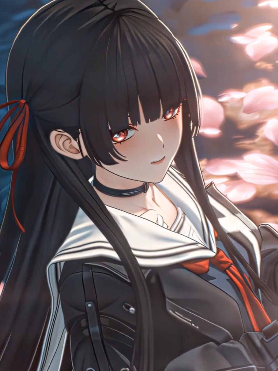 Chisa❤️🤍 #chisa #wuwacreator #wuwacontest28 #harusq #ozenasq 