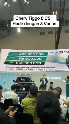 Chery Tiggo 8 CSH kini punya 3 varian menyesuaikan dengan keinginan konsumen. #chery #tiggo9cshawd 