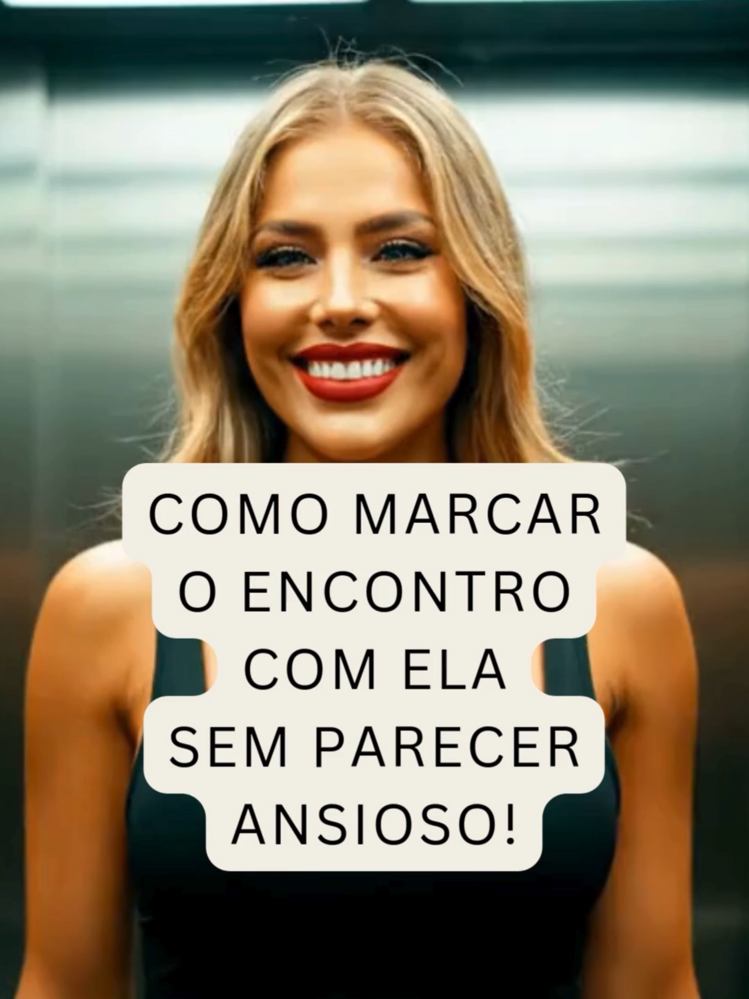 ▶️ Manda primeiro uma imagem mental: “Tô pensando num lugar com luz baixa, música boa e conversa tranquila…” ▶️ Depois une ao estilo dela: “Tem tua vibe.” ▶️ Finaliza suave: “Passa um dia da semana que encaixa pra ti.” 👉 Natural, adulto e irresistível. 🔥 Quer que ela pense em você o dia todo? 👉 Clique no link dentro do meu perfil para baixar o Manual do Texto de Conquista e aprender a conversar com qualquer mulher por mensagens, com modelos de mensagens já prontos! #sedução #conquista #conquistarmulheres #seduçãoboss #seduzirmulheres