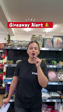 Giveaway alert!!🔔  To participate in this giveaway: 1) You have to follow: Koseli and @Kumari Events 2) Mentions three of your friends in our comment section. 3) Or you can leave your contact details in our store!!✨🫶🏻   Giveaway is only available upto coming teusday 5pm. All the best everyone!!! #fypシ #koseli #kumarievents #nawajansari #concert 