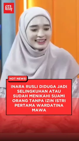 UDAH SAH KAH INI? Courtesy: YT/Podcastdrl #inararusli #gossip #news #indonesia 