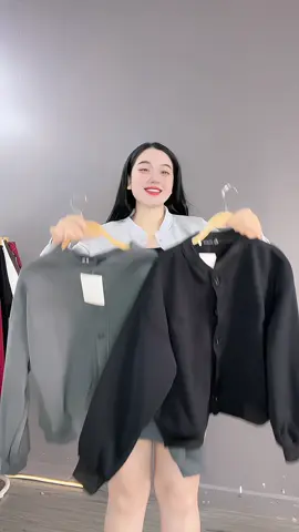 Áo khoác nỉ bông ấm áp cho nàng bigsize, áo khoác lững xinh #conhobigsize #ươc_duoc_len_xu_huong #aokhoac #aoam #aonu 