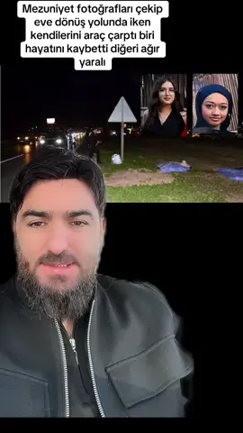 Antalya’nın Serik ilçesinde, mezuniyet fotoğrafı çekimi dönüşünde yolun karşısına geçmek isterken otomobilin çarptığı lise son sınıf öğrencilerinden Şükran Ela Özseven (17) hayatını kaybetti, arkadaşı Nadya Başbüyük (17) ise ağır yaralandı.#istanbul 