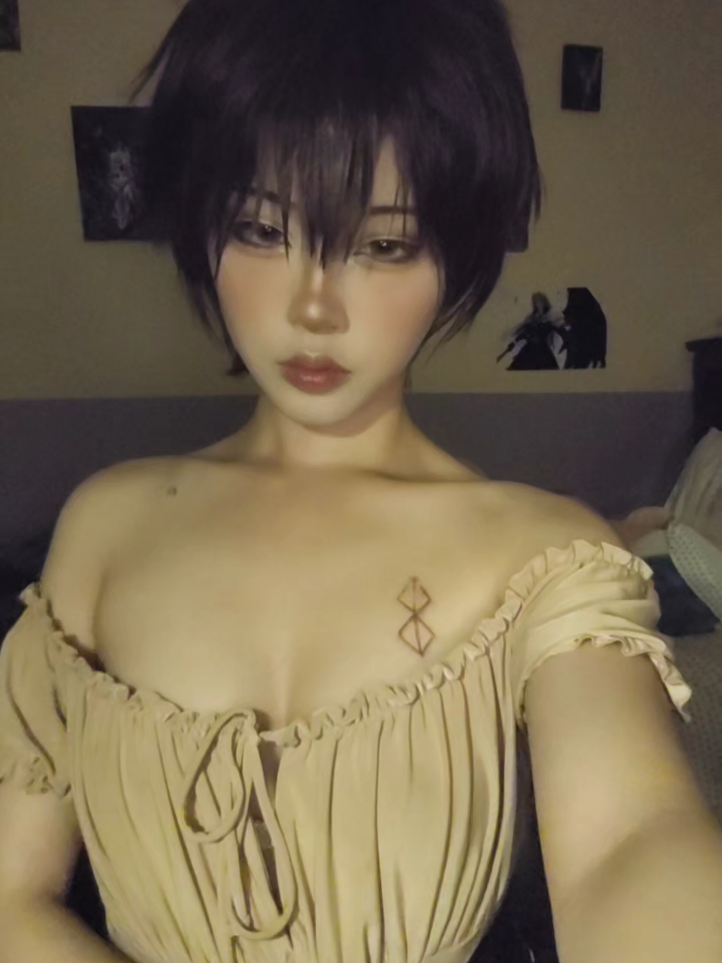 i love lauras theme #fyp #berserk #gutsca #cascacosplay #casca 