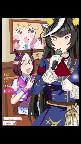 #fanart #digitalart #umamusumeprettyderby  neko