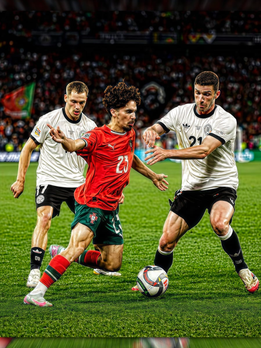 This sneaky midfielder is not in the media spotlight😔🥀 #creatoralways #creatorfootball #alightmotion #sbcaper #editz #Vitinha #Portugal