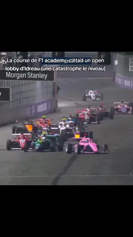J'ai jamais vu ça @Idreau  #formula1 #f1academy #fyp #idreau #f1 