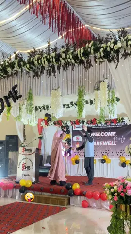 welcome and farewell at KMU. #viral  #trending  #dance  #foryoupage #tiktok 