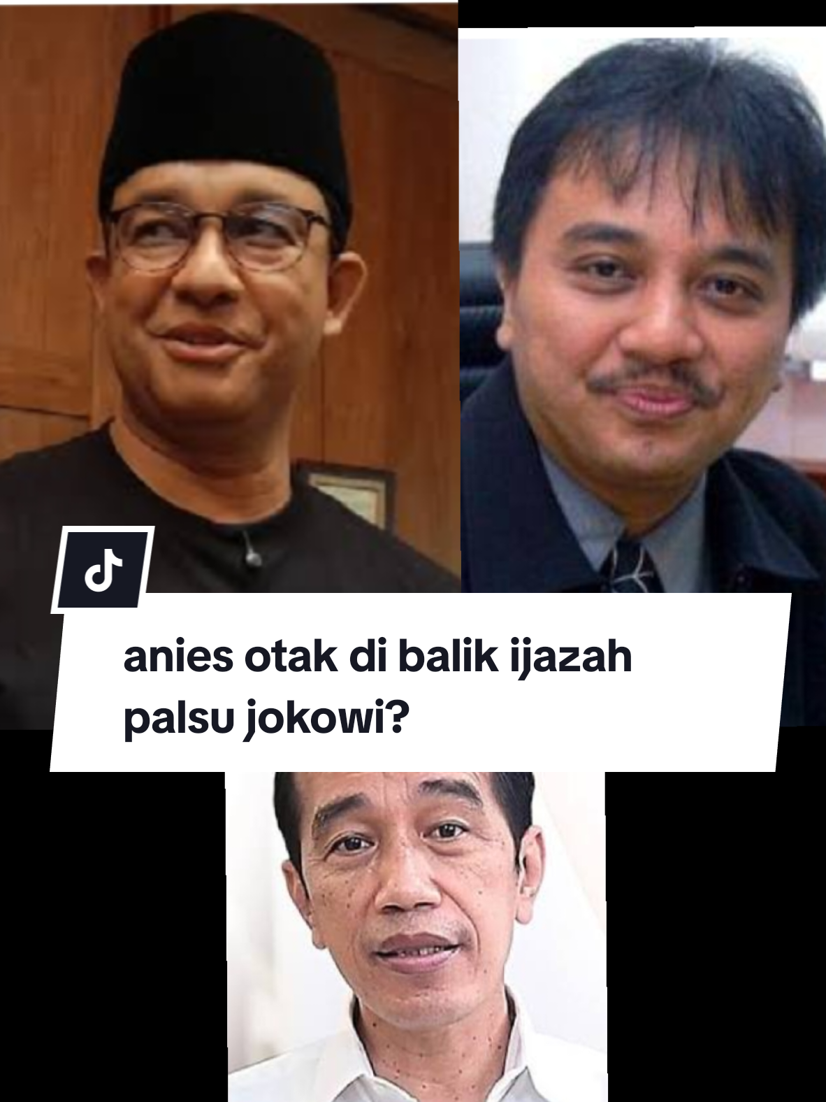 roy suryo sebut anies otak di balik kasus ijazah jokowi?  #anies #aniesbaswedan #nikikulo #viral #fyp 