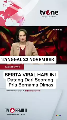 Berita viral. Seseorang bernama Dimas asal Surabaya, berhasil menghebohkan media sosial setelah mengikuti program dari Kang Ujang Bustomi.  #beritaviral #tv #berandatiktok #xybca #fyp 