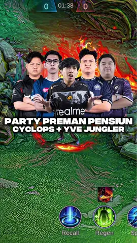 cyclops overpower banget #MLBBNewMode #MLBBChaosClash #MLBB 