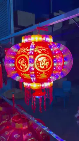 Đèn mẫu mới 2026#phukientet #denlongdienxoay360 #tet2026 