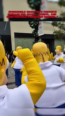 From Springfield to the Battle Bus—your favorite animated family has arrived. #vyropartner #fyp #viral #foryou #paidpartner 