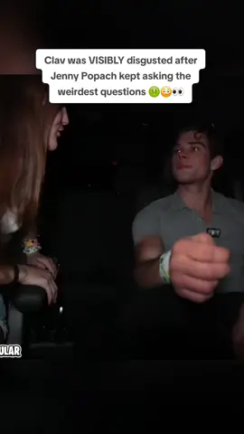 dude she's actually insane 🤢💀 #clavicular #jennypopach #miami #irlstreaming #kickstream 