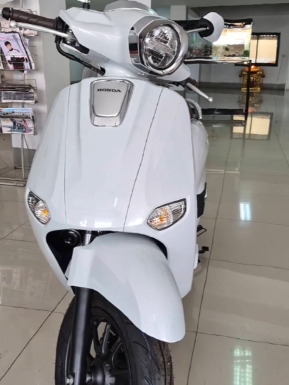 Honda Giorno 2025 #มิตรศิลป์วินตลาดพรเพชร #รถจักรยานยนต์ฮอนด้า #ซื้อมอไซต์ไปมิตรศิลป์วินเด้อ 