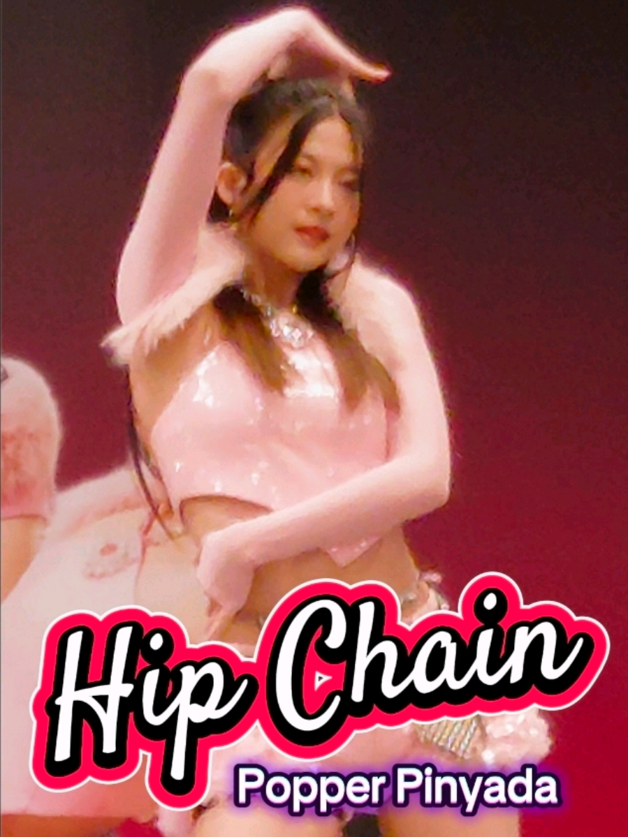 Hip Chain : Popper Pinyada Focus Hip Chain Fansign Event Paradise Park @พินอะเด #popperbnk48 #popperpinyada #pinadayy 