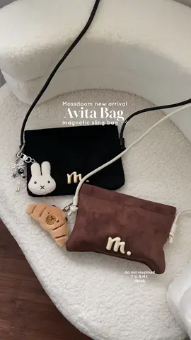 Avita Bag 🤎 Officially launched on 24.11.25! @MOSSDOOM.MY  #handbag #shoulderbag #crossbodybag #handbagwanita #mossdoom #fyp 
