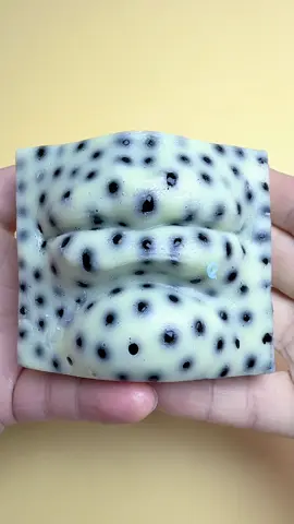 yellow mouth 👄 #DIY #handmade #asmr 