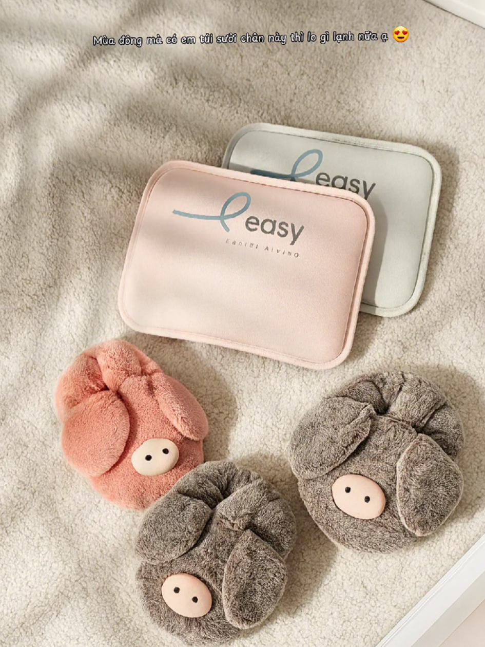 Túi Sưởi Ấm Ủ Chân Easy
