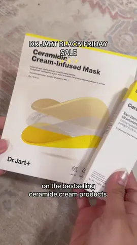 don’t miss the sale! Dr jart is the best  #tiktokshopcreatorpicks #tiktokshopcybermonday #tiktokshopblackfriday 