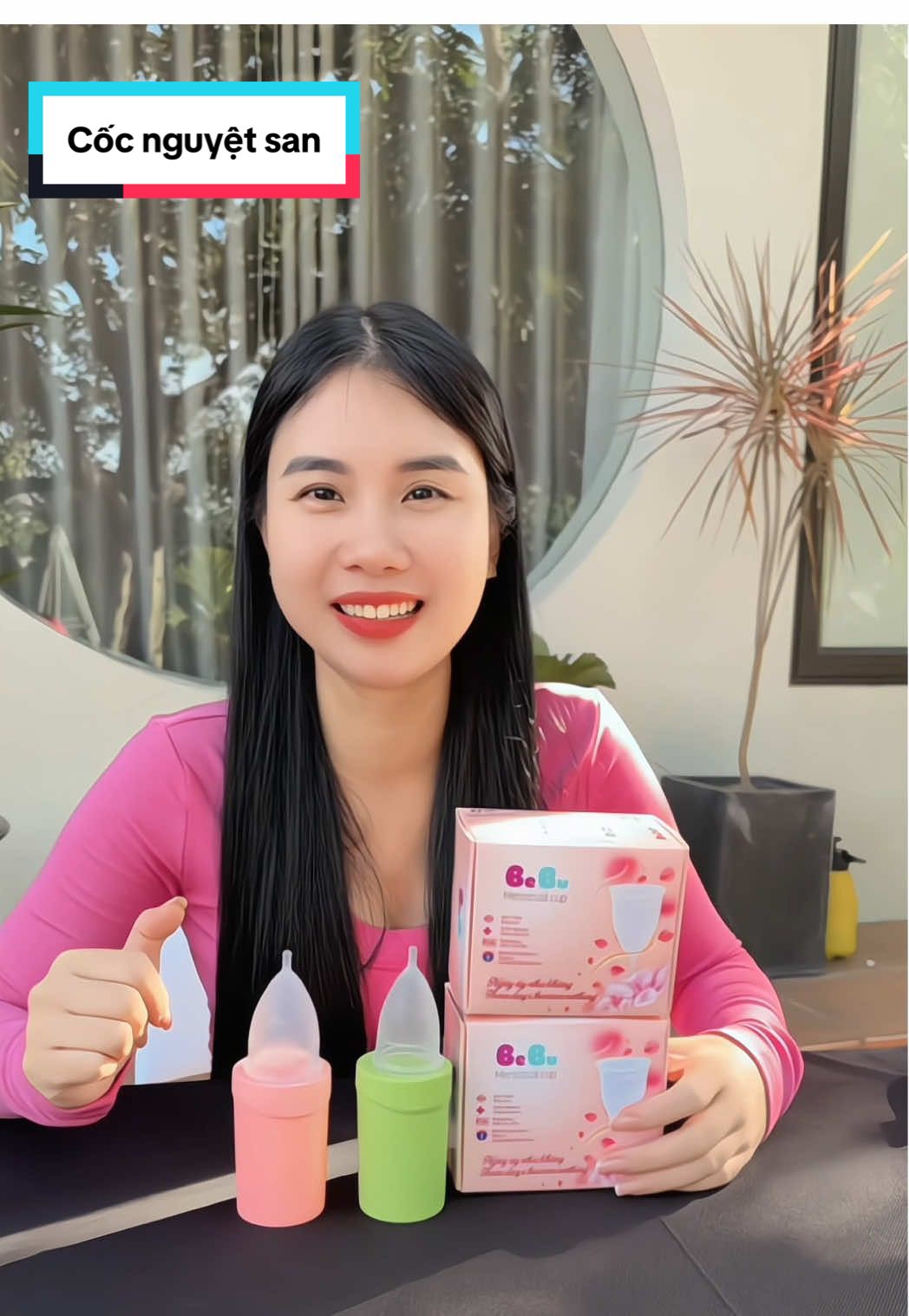 Cốc nguyệt san Bebu 