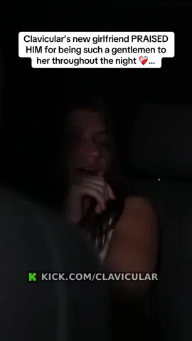 Clavicular’s new girlfriend PRAISED HIM for being such a gentlemen to her throughout the night ❤️‍🩹… #clavicular #clav #kick 