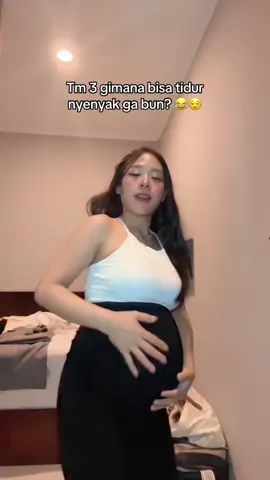 Udah lupa cara nya tidur nyenyak😌 #bumilhappy #bumilsehat #masyaallahtabarakkallah #fyp