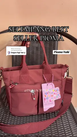 Membalas @nurulamanah9691 SIMPLE SI, TAPI MUAT BANYAK!! #selempangbanyakruang #selempangterbaru #piomayuki #gratisongkir #slingbagsedang 