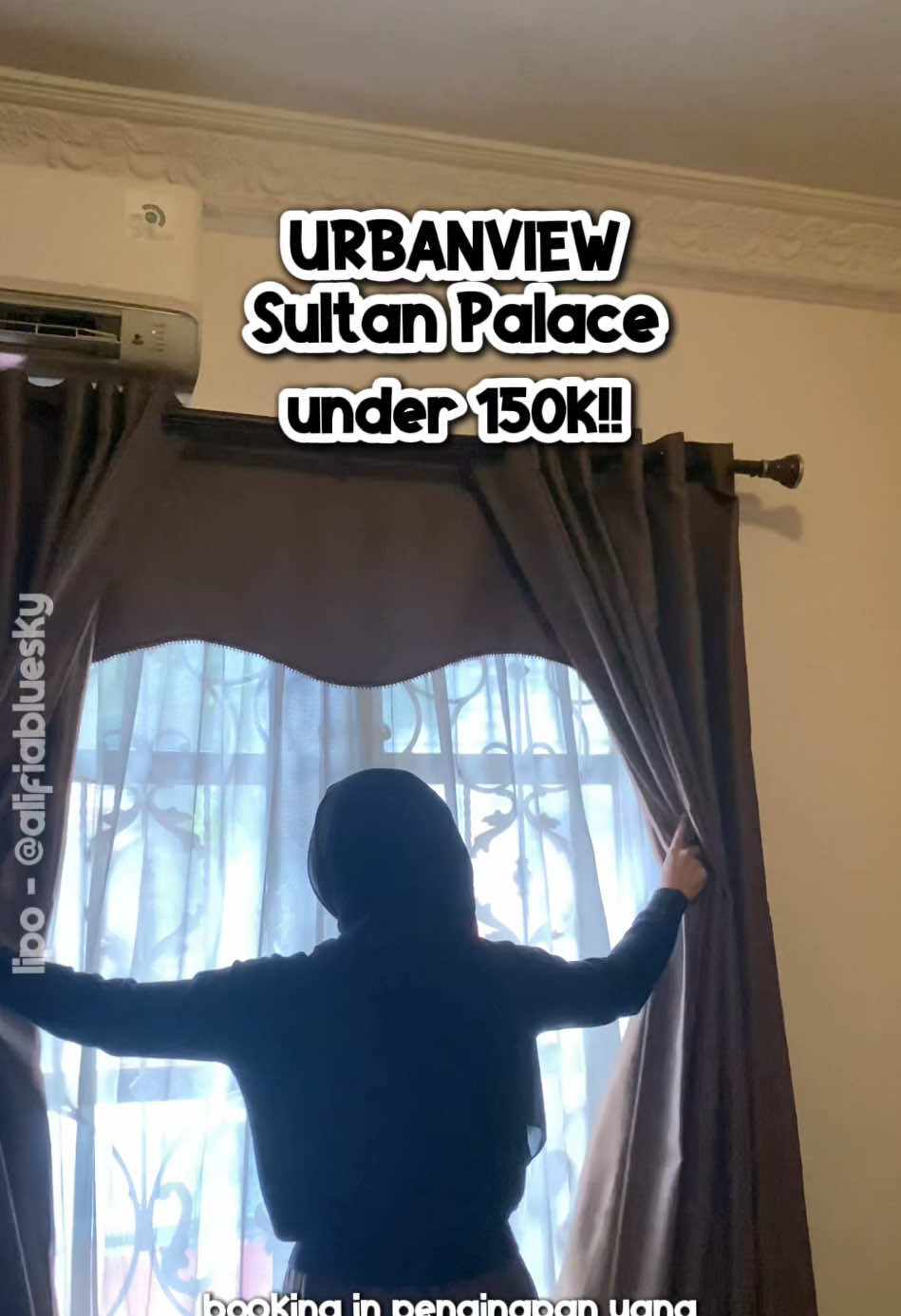Ada yang udah pernah nginep sini juga ? 😋💗 namanya URBANVIEW Sultan Palace! 🥳  #urbanview #yuknginep #reddoorz 