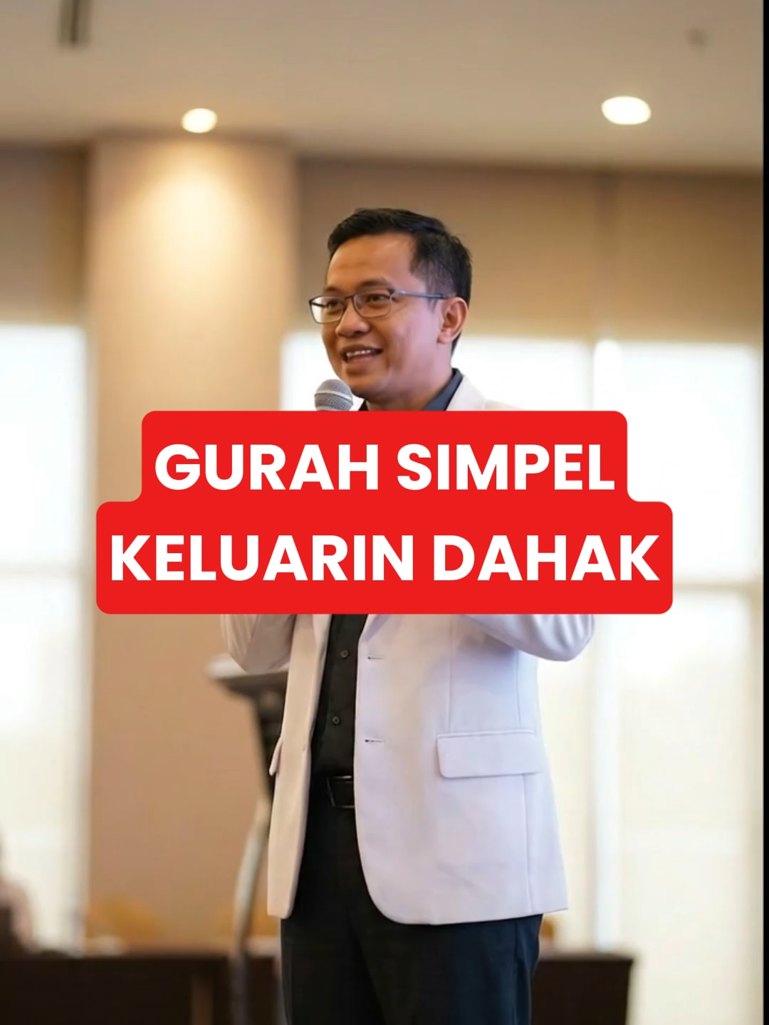 Kapsul herbal gurah simpel keluarin dahak