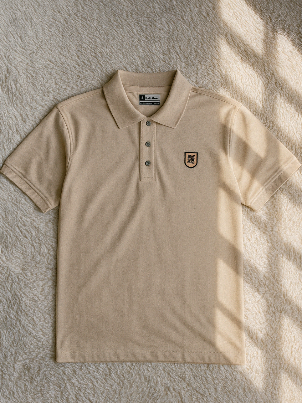 Rambidend - Polo Shirt Logo Keren T-Shirt Baju Kerah Santai Baju Kerja Kaos Kerah Perisai Icon Original#bajupolo #fyppppppppppppppppppppppp 