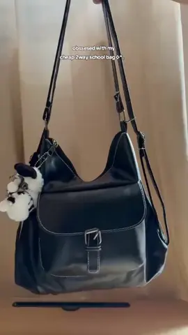 got this for only 165😭😭😭💋 #slingbag #schoolbag #2waybagforwomen #backpack #fyp 