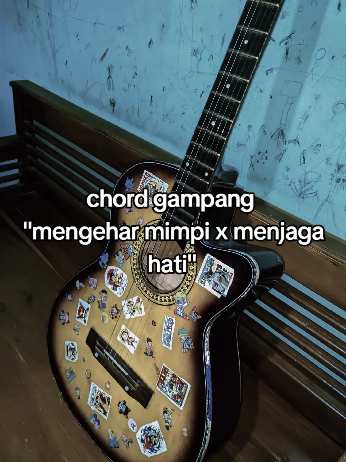 chord gampang mengejar mimpi x menjaga hati #chordgitar #ramaikan #viral #lewatberandamufypシ゚viraltiktok #fyp 