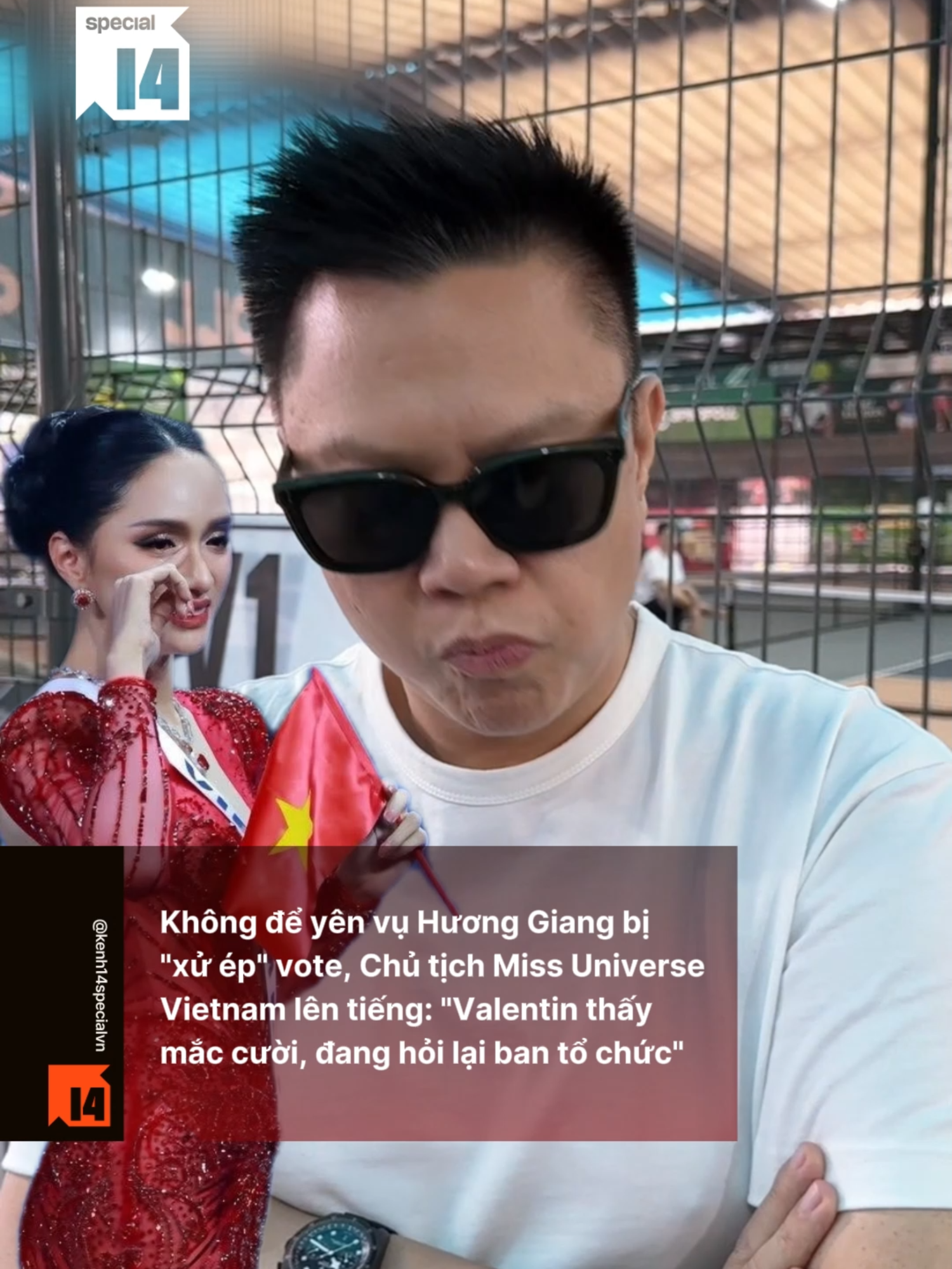 Không để yên vụ Hương Giang bị 