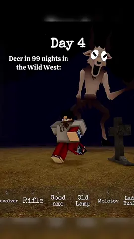 99 nights in the wild west is not for the weak #foryou #robloxfyp #99nights #99nightsintheforest #99nightsinthewildwest 