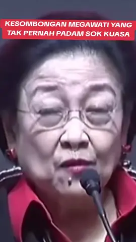 MEGAWATI SELALU MERASA KUASA #megawati #pdiperjuangan #puanmaharani 