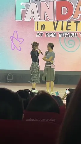 #เอมี่บอนนี่ #emibonnie #emiamily #bonnie #ebfandayxvietnam 