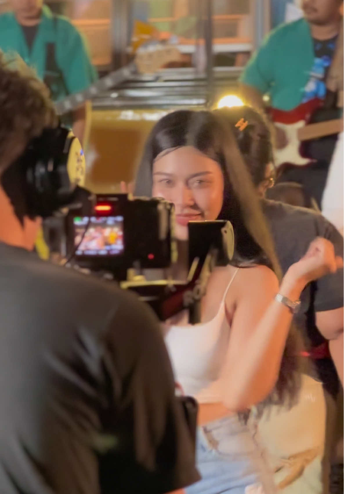 🎥❤️‍🔥✨   #เอาโห่ให้เทือนนนนน #โอมวงทัพห้า #นิววงศกร #ฟีดดดシ 