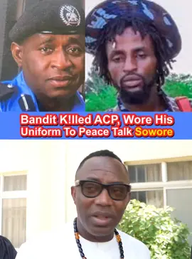 How do we get here? Sowore speaks